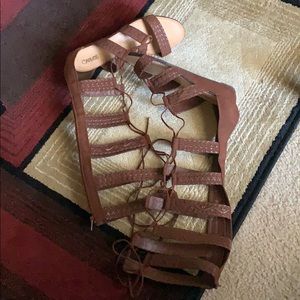 Gladiator sandals